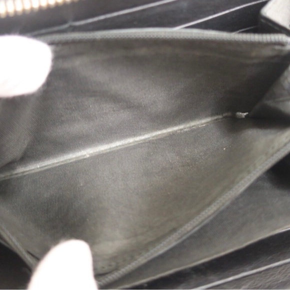 Gucci Guccissima GG Leather Zippy Big Wallet/Dust Cover included - Picture 12 of 16